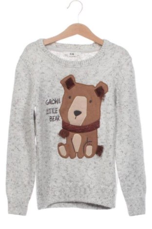 Kinderpullover C&A, Größe 6-7y/ 122-128 cm, Farbe Mehrfarbig, Preis € 16,57, #137663434