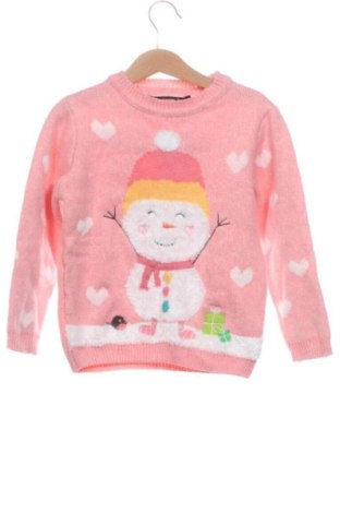 Pulover pentru copii George, Mărime 3-4y/ 104-110 cm, Culoare Roz, Preț 35,00 Lei, #137676773