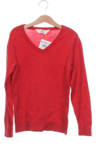 Kinderpullover H&M, Größe 6-7y/ 122-128 cm, Farbe Rot, Preis € 5,72, #137655116