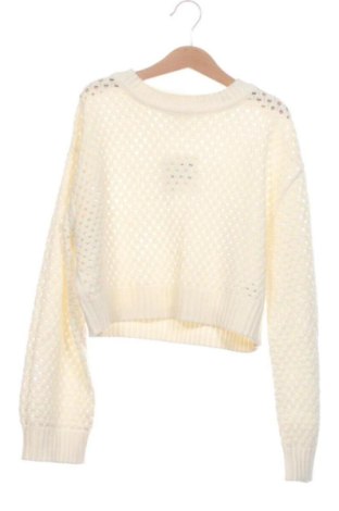 Dětský svetr  H&M, Velikost 10-11y/ 146-152 cm, Barva Krémová, Cena  198,00 Kč, #137667666