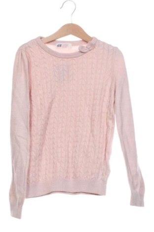 Detský sveter  H&M, Veľkosť 6-7y/ 122-128 cm, Farba Ružová, Cena  9,92 €, #137689278