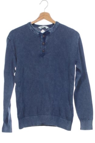 Детски пуловер H&M, Размер 12-13y/ 158-164 см, Цвят Син, Цена 7,43 €, #137689901