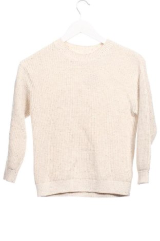 Pulover pentru copii H&M, Mărime 6-7y/ 122-128 cm, Culoare Ecru, Preț 52,49 Lei, #137703023