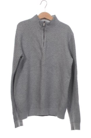 Pulover pentru copii Massimo Dutti, Mărime 11-12y/ 152-158 cm, Culoare Gri, Preț 68,24 Lei, #137671894