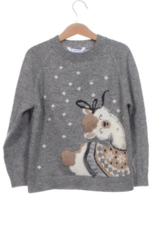 Pulover pentru copii Mayoral, Mărime 4-5y/ 110-116 cm, Culoare Gri, Preț 78,74 Lei, #137670803