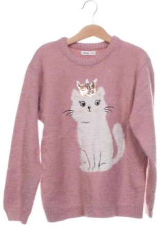 Pulover pentru copii Sinsay, Mărime 7-8y/ 128-134 cm, Culoare Roz, Preț 36,74 Lei, #137664541
