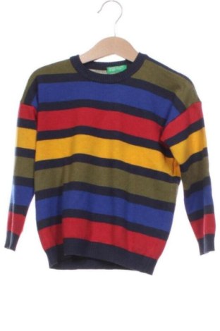 Παιδικό πουλόβερ United Colors Of Benetton, Μέγεθος 3-4y/ 104-110 εκ., Χρώμα Πολύχρωμο, Τιμή 11,90 €, #137680630
