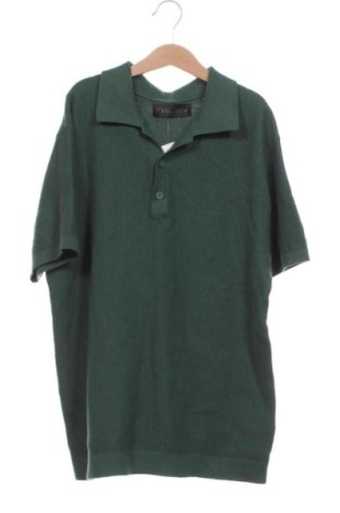 Παιδικό πουλόβερ Zara, Μέγεθος 12-13y/ 158-164 εκ., Χρώμα Πράσινο, Τιμή 7,24 €, #137660773
