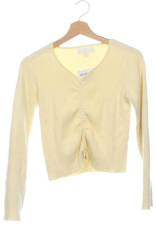 Detský sveter  Zara, Veľkosť 12-13y/ 158-164 cm, Farba Žltá, Cena  9,00 €, #137667324