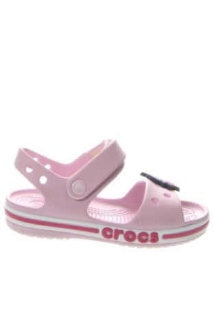 Παιδικά σανδάλια Crocs, Μέγεθος 25, Χρώμα Ρόζ , Τιμή 25,00 €, #137692102
