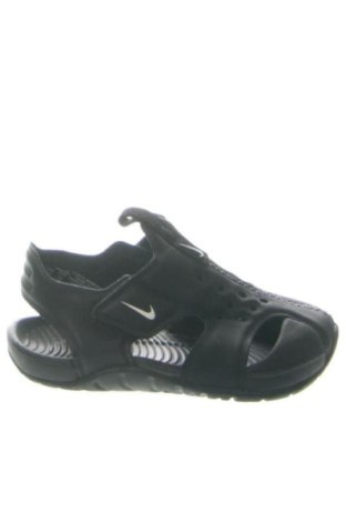 Kinder Sandalen Nike, Größe 22, Farbe Schwarz, Preis 29,00 €, #137635011