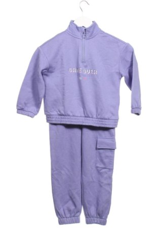 Detská športová súprava LC Waikiki, Veľkosť 4-5y/ 110-116 cm, Farba Fialová, Cena  22,00 €, #137711756