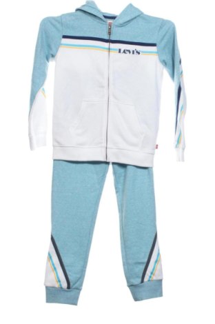 Kinder Sportanzug Levi's, Größe 6-7y/ 122-128 cm, Farbe Blau, Preis € 43,00, #137684747
