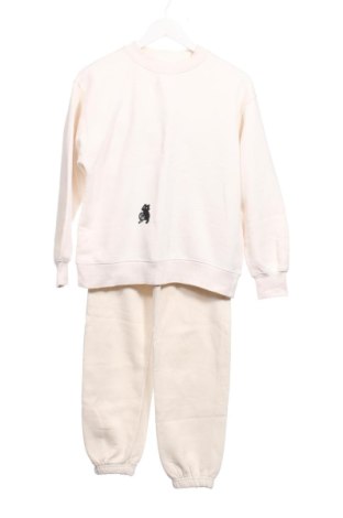 Kinder Sportanzug Zara, Größe 11-12y/ 152-158 cm, Farbe Ecru, Preis € 30,00, #137708606