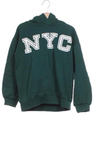 Детски суитшърт H&M, Размер 6-7y/ 122-128 см, Цвят Зелен, Цена 9,34 €, #137677657