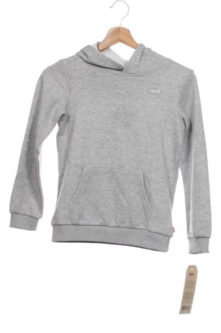Детски суитшърт Levi's, Размер 6-7y/ 122-128 см, Цвят Сив, Цена 32,00 €, #137684929