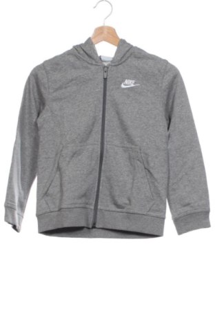 Детски суитшърт Nike, Размер 7-8y/ 128-134 см, Цвят Сив, Цена 46,00 €, #137686017