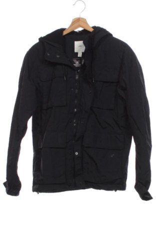Dětská kožená bunda  H&M L.O.G.G., Velikost 6-7y/ 122-128 cm, Barva Černá, Cena  367,00 Kč, #137686656