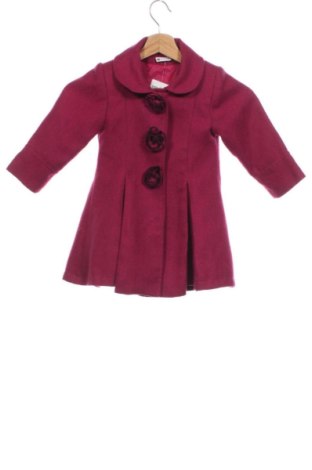 Детско палто Unbranded, Размер 2-3y/ 98-104 см, Цвят Розов, Цена 14,29 €, #137675944