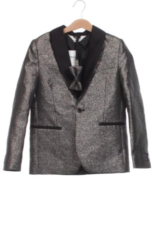 Kindersakko H&M, Größe 7-8y/ 128-134 cm, Farbe Mehrfarbig, Preis € 16,00, #137666032