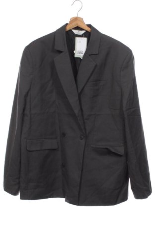 Dziecięcy żakiet H&M, Rozmiar 14-15y/ 168-170 cm, Kolor Szary, Cena 103,75 zł, #137690293