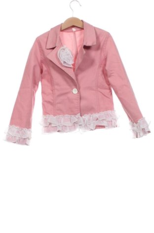 Kindersakko Unbranded, Größe 5-6y/ 116-122 cm, Farbe Rosa, Preis € 12,00, #137658916