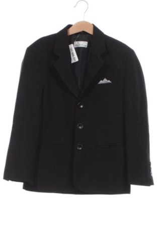 Детско сако Unbranded, Размер 6-7y/ 122-128 см, Цвят Черен, Цена 12,00 €, #137666084
