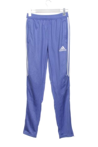 Детско спортно долнище Adidas, Размер 12-13y/ 158-164 см, Цвят Син, Цена 46,63 €, #137692412