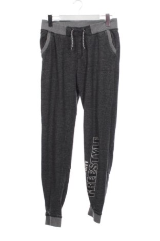 Detské tepláky Charles Vogele, Veľkosť 15-18y/ 170-176 cm, Farba Sivá, Cena  6,00 €, #137702592