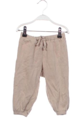 Dětské tepláky H&M, Velikost 9-12m/ 74-80 cm, Barva Béžová, Cena  243,00 Kč, #137691105