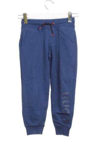 Kinder Sporthose Hugo Boss, Größe 6-7y/ 122-128 cm, Farbe Blau, Preis 30,00 €, #137711576