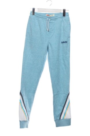 Pantaloni de trening, pentru copii Levi's, Mărime 12-13y/ 158-164 cm, Culoare Albastru, Preț 157,47 Lei, #137683558