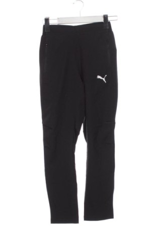 Dziecięce spodnie sportowe PUMA, Rozmiar 10-11y/ 146-152 cm, Kolor Czarny, Cena 74,20 zł, #137690506