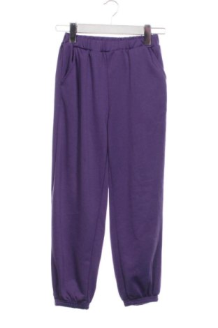 Pantaloni de trening, pentru copii SHEIN, Mărime 8-9y/ 134-140 cm, Culoare Mov, Preț 26,25 Lei, #137664483