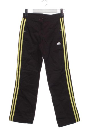 Детско спортно долнище Adidas, Размер 11-12y/ 152-158 см, Цвят Кафяв, Цена 18,00 €, #137680518