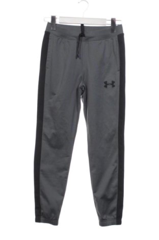 Dziecięce spodnie sportowe Under Armour, Rozmiar 9-10y/ 140-146 cm, Kolor Szary, Cena 75,81 zł, #137613149