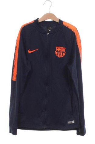 Dziecięca sportowa bluza Nike, Rozmiar 11-12y/ 152-158 cm, Kolor Niebieski, Cena 88,72 zł, #137690542