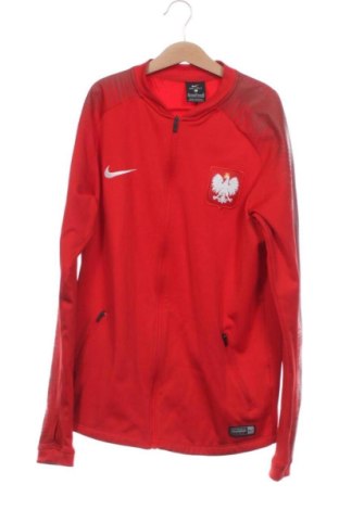Dziecięca sportowa bluza Nike, Rozmiar 14-15y/ 168-170 cm, Kolor Czerwony, Cena 89,52 zł, #137690818