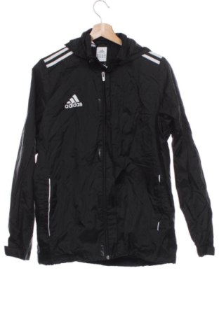 Kinderjacke Adidas, Größe 15-18y/ 170-176 cm, Farbe Schwarz, Preis 30,00 €, #137686887