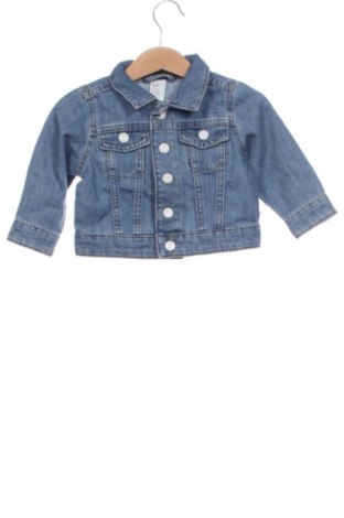 Детско яке H&M, Размер 6-9m/ 68-74 см, Цвят Син, Цена 21,00 €, #137682587