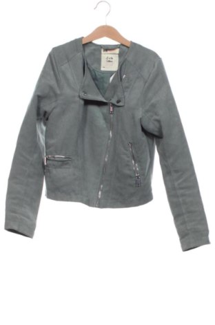 Geacă pentru copii H&M, Mărime 11-12y/ 152-158 cm, Culoare Verde, Preț 62,99 Lei, #137702160
