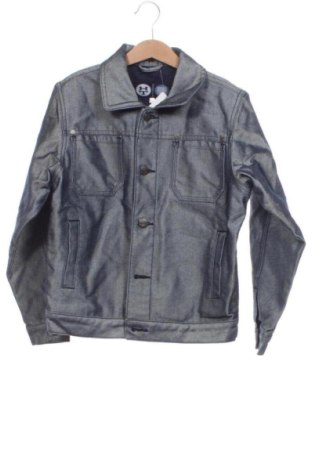 Geacă pentru copii Here+There, Mărime 8-9y/ 134-140 cm, Culoare Albastru, Preț 35,78 Lei, #137698441