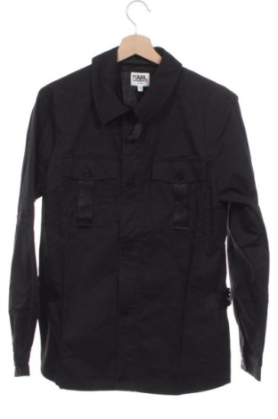 Kinderjacke Karl Lagerfeld, Größe 15-18y/ 170-176 cm, Farbe Schwarz, Preis € 62,00, #137674785