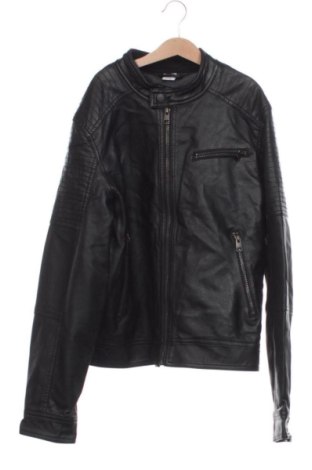 Detská bunda  Lindex, Veľkosť 15-18y/ 170-176 cm, Farba Čierna, Cena  10,00 €, #137707846