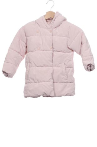 Детско яке Mango, Размер 3-4y/ 104-110 см, Цвят Розов, Цена 17,00 €, #137682203