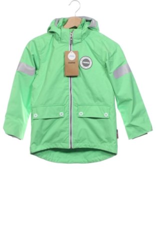 Детско яке Reima, Размер 6-7y/ 122-128 см, Цвят Зелен, Цена 45,00 €, #137682957