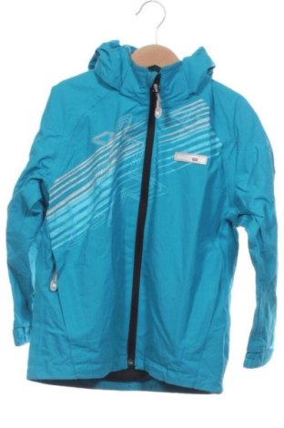 Kinderjacke Reima, Größe 4-5y/ 110-116 cm, Farbe Blau, Preis 21,00 €, #137687682