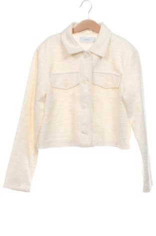 Kinderjacke Reserved, Größe 10-11y/ 146-152 cm, Farbe Ecru, Preis € 16,99, #137683455