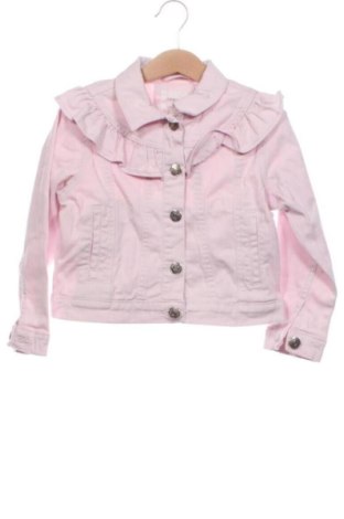 Детско яке Sinsay, Размер 3-4y/ 104-110 см, Цвят Розов, Цена 11,00 €, #137667338