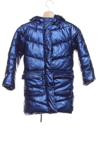Detská bunda  Sinsay, Veľkosť 6-7y/ 122-128 cm, Farba Modrá, Cena  15,00 €, #137672530